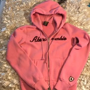 ⬇️💲⬇️ABERCROMBIE hoodie sweatshirt pink